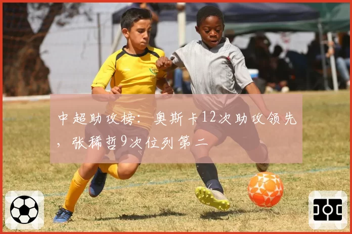 中超助攻榜:奥斯卡12次助攻领先,张稀哲9次位列第二